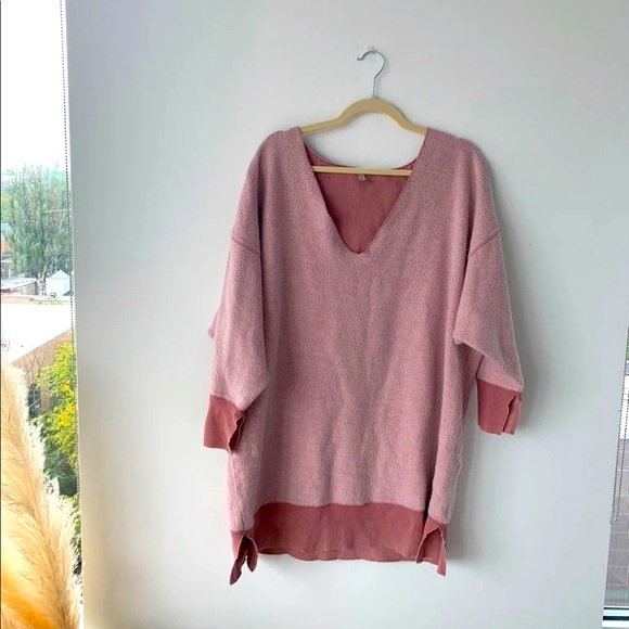 Free People Sweater Dress - Picture 1 of 5